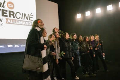 le jury au festival Univerciné allemand