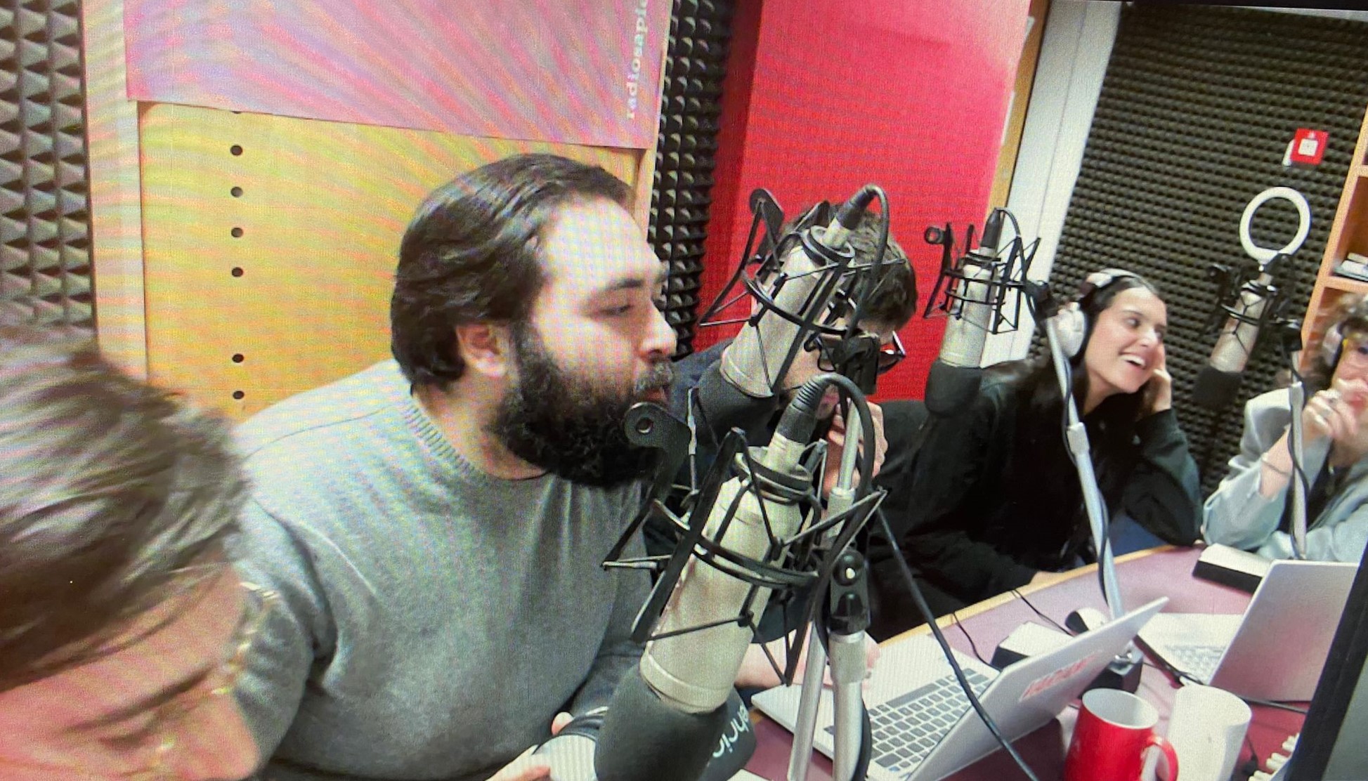 EUniverciné à Radio Sapienza